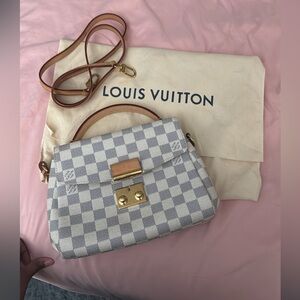 Authentic Louis Vuitton Croisette Damier Azur